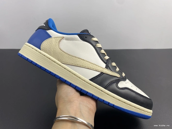 Chep Onekick Retro Low Design x Air 1 DM7866-140 Travis Scott Fragment Jordan x 0531